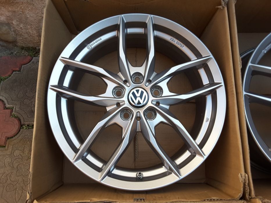 jante aliaj 17; 5x112; Vw Golf 5, 6, 7, Touran,Caddy, Jetta,Sportsvan