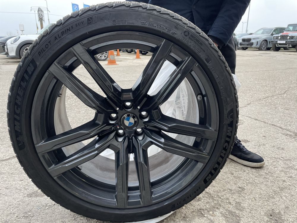 Roti 21 " complete anvelope iarna BMW X5/X6 M Competition F95/F96