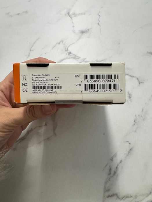 Hard Disk extern SEAGATE Expansion STEA4000400, 4TB, USB 3.0, negru