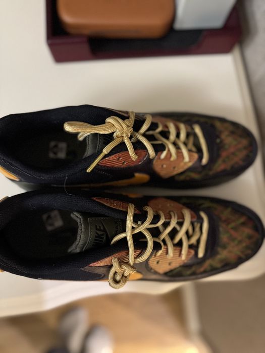 Продам кроссовки Nike air оригинал, мужские с отделкой ручной работы