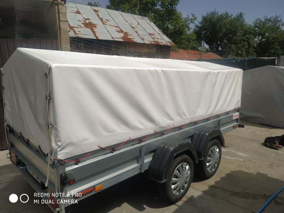 Prelate cauciucate 650 g densitate