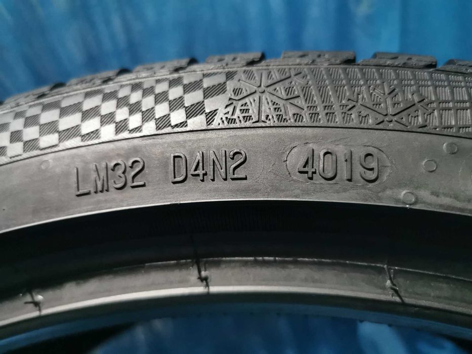 225 40 19 - 255 35 19 continental m+s 4 buc