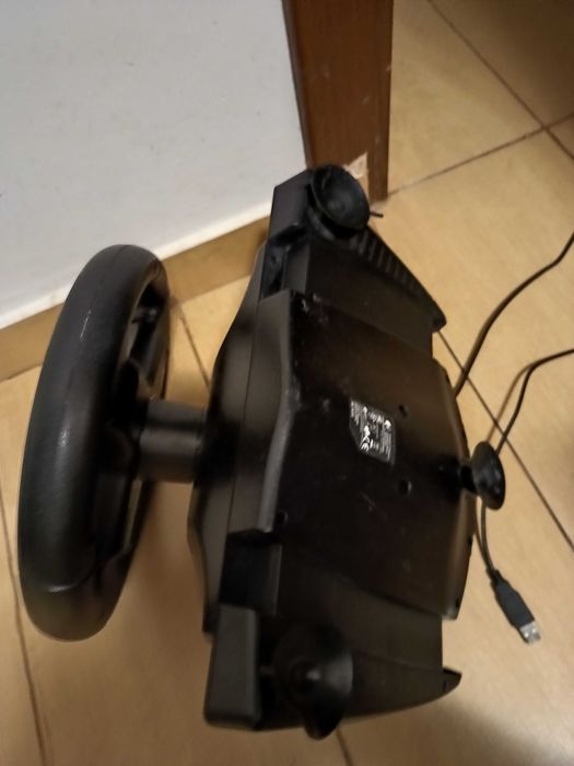 Volan gaming Logitech model NASCAR Racing Wheel E-UK12 863248, USB