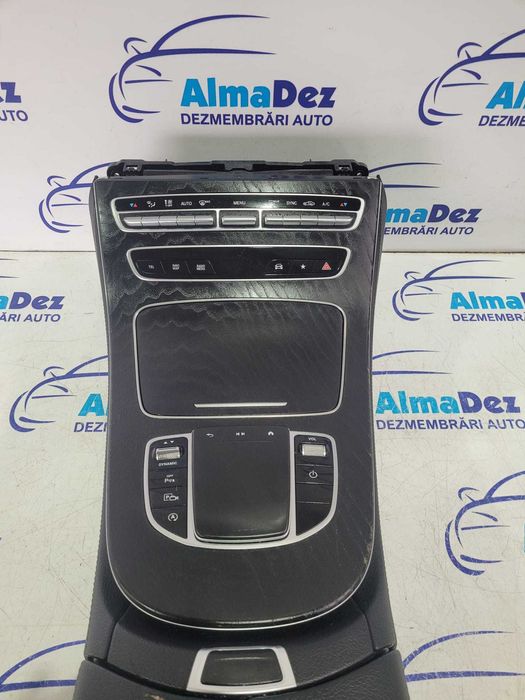 Consola centrala Mercedes W213 hybrid 2020