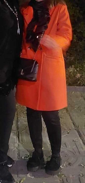 Дамско есенно палто