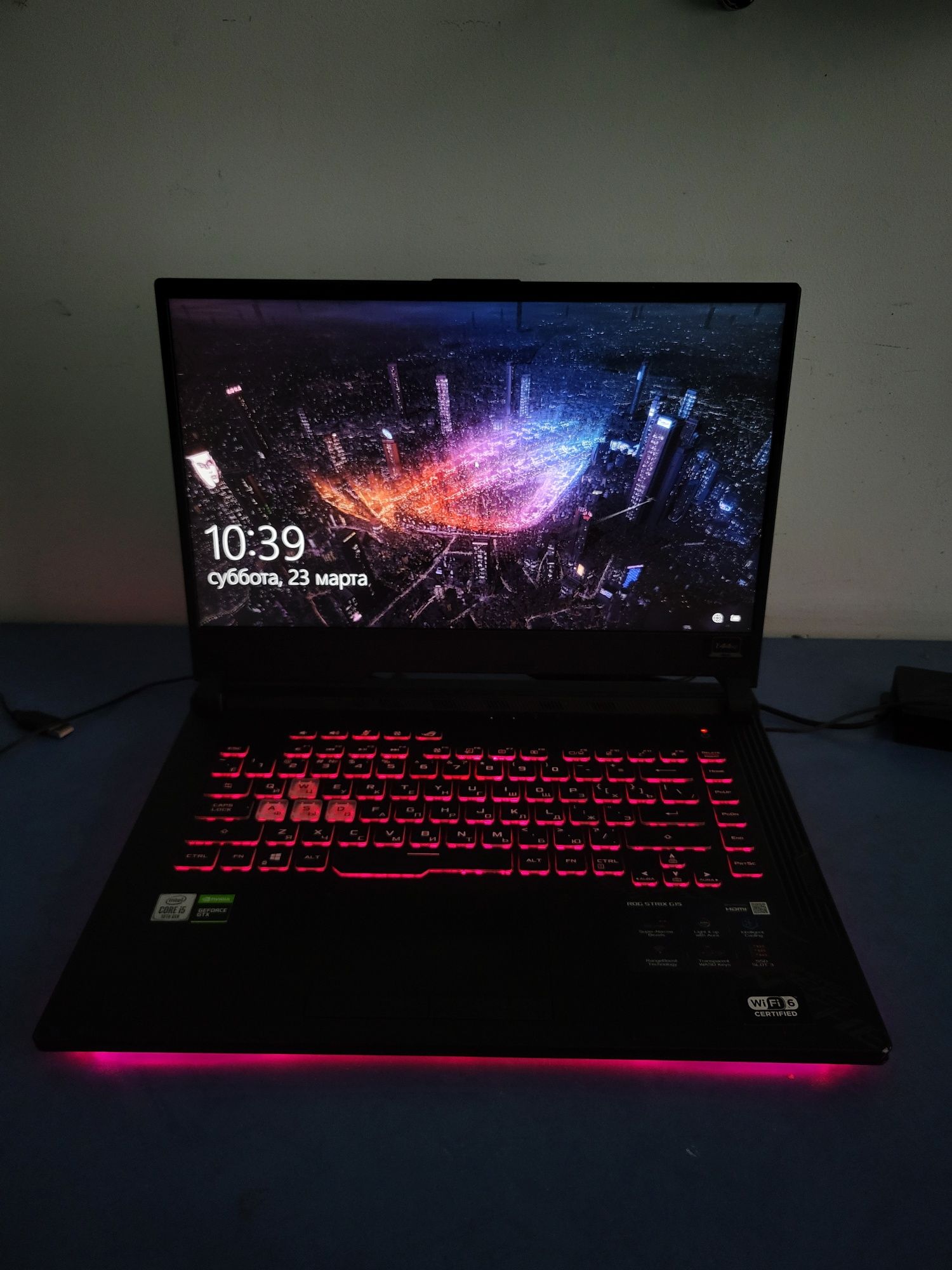 Asus ROG Strix игровой ноутбук