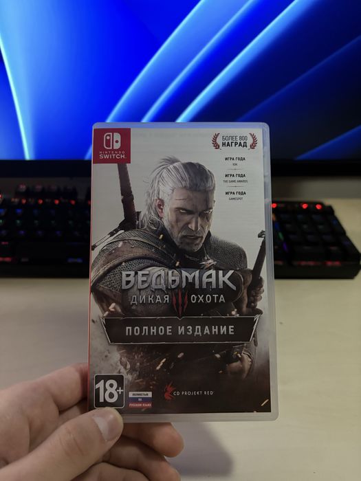 Продам The Witcher 3: Wild Hunt – Полное издание для Nintendo Switch