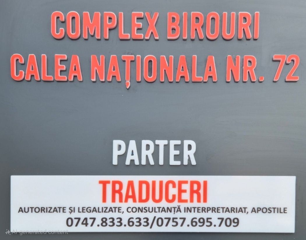 TRADUCERI Autorizate