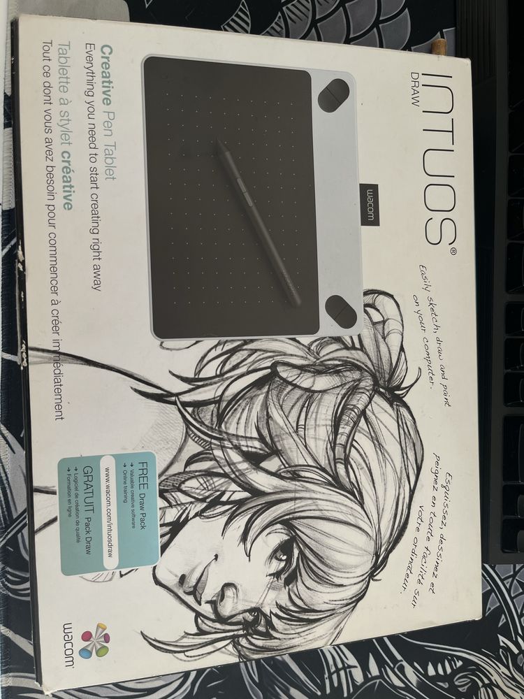 Продам Wacom Intuos Draw CTL-490