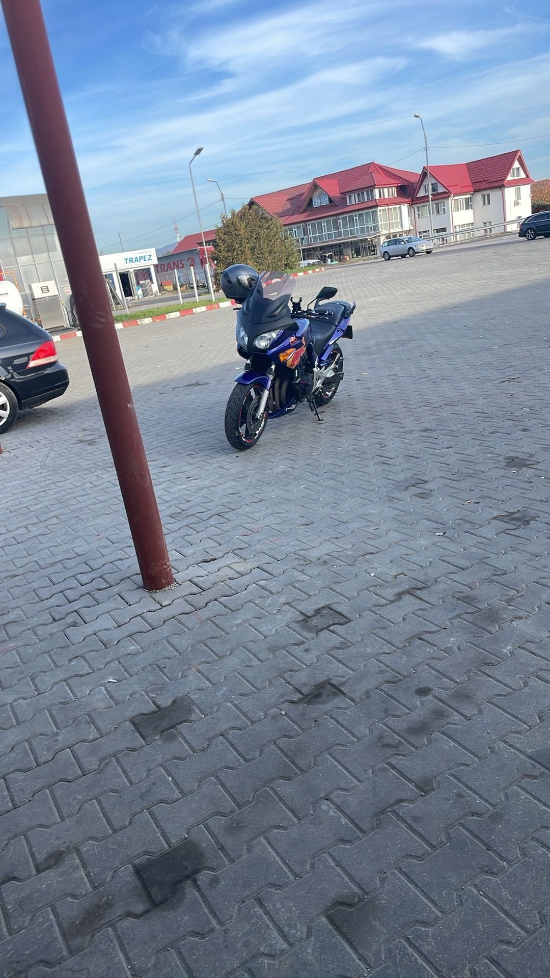 Honda CBF 600 limitat A2