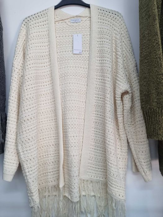 Дамски плетени жилетки