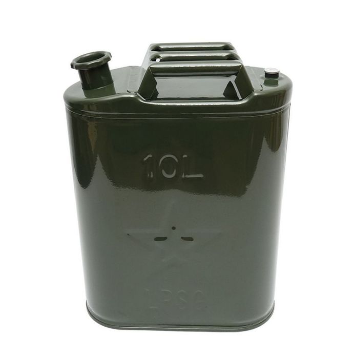 Canistra metalica 10L, dop insurubabil