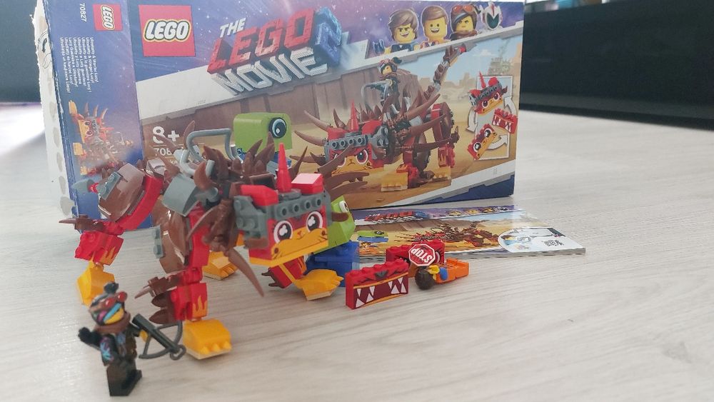 LEGO&Movie Ultrakitty și Razboinica Lucy!70827