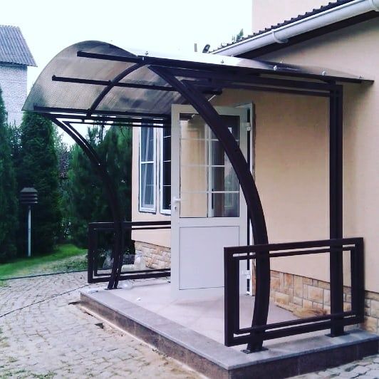 Ворота, автонавесы, мангалы, перила, оконные решетки