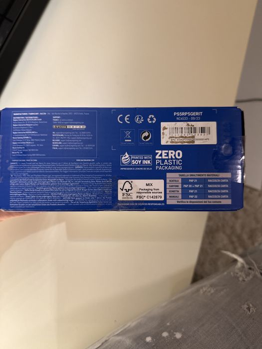 Controller wireless Nacon - Revolution 5 Pro, negru (PS5/PS4/PC)