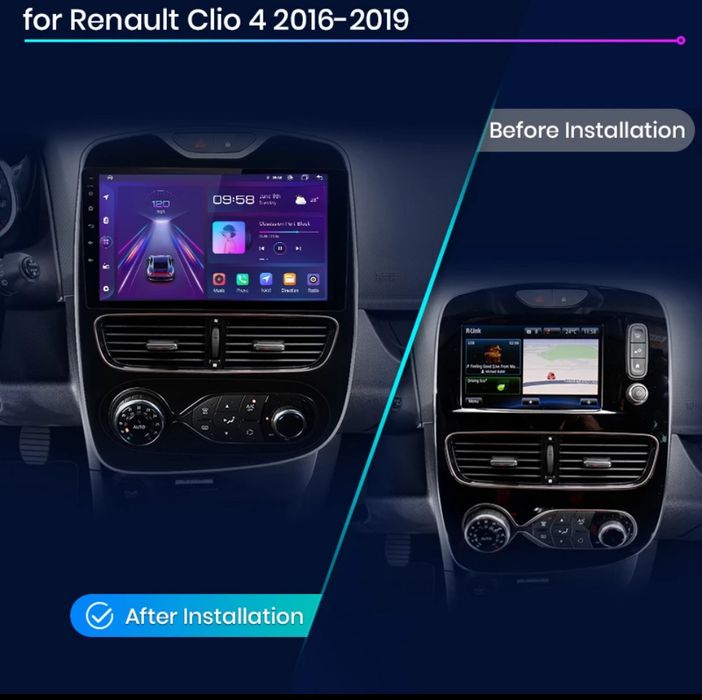 Renault clio 4 android 10.1”