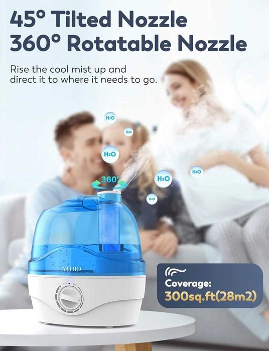 Umidificator, umidificator de 2,2 litri