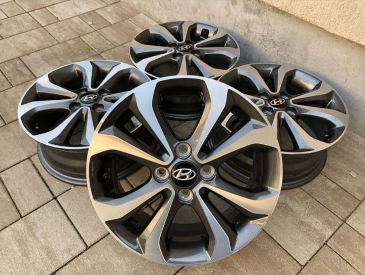 Jante Hyundai 15 4x100 6.0Jx15 OFFSET 53 cu senzori de presiune