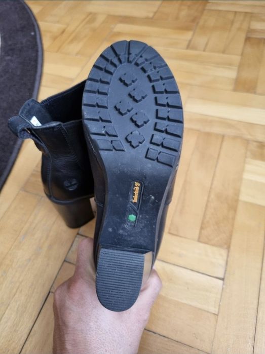 Cizme / Botine / Ghete piele Timberland Linwood Chelsea Java - 37