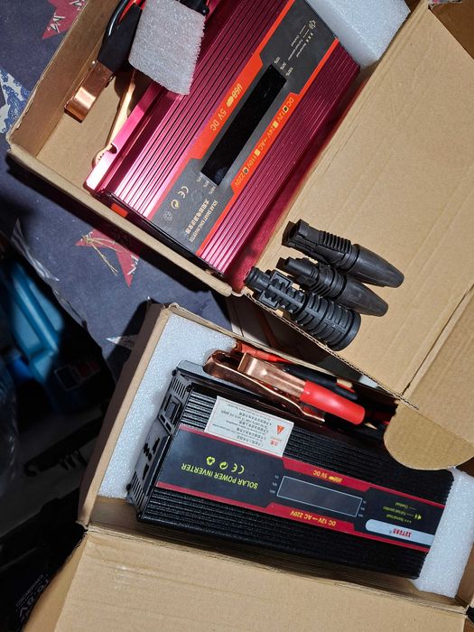 Panouri Fotovoltaice pentru producerea de curent 220V