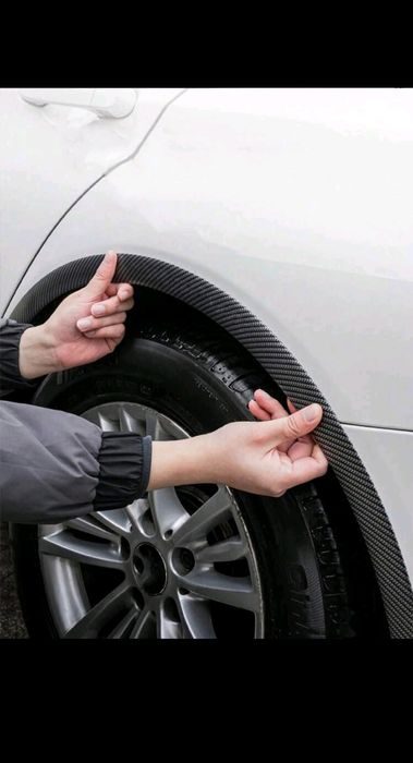 Protectie aripi carbon universale