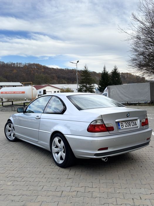 Bmw e46 coupe automat  1.9 benzina+GPL