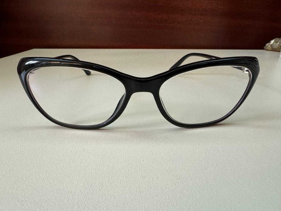 OCHELARI Dama - Swarovski SW5172 Black 001 Cat Eye Plastic Eyeglasses
