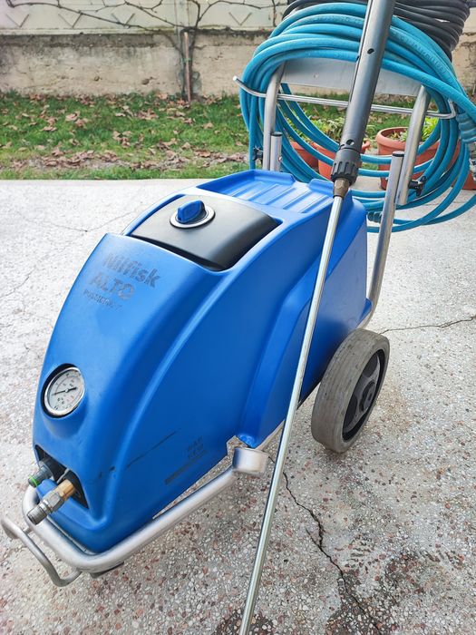 Aparat de spălat cu presiune trifazic Nilfisk Poseidon 7