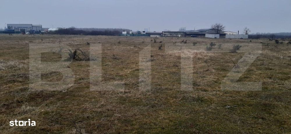 Teren intravilan de vanzare  zona industriala