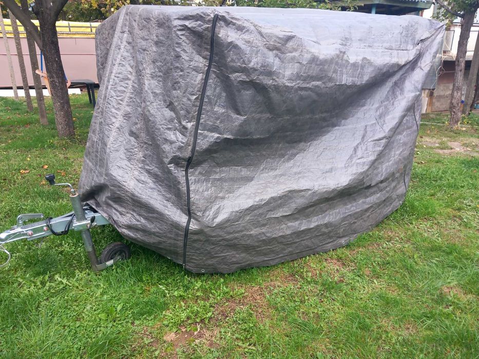 Немско ремарке HUMBAUR