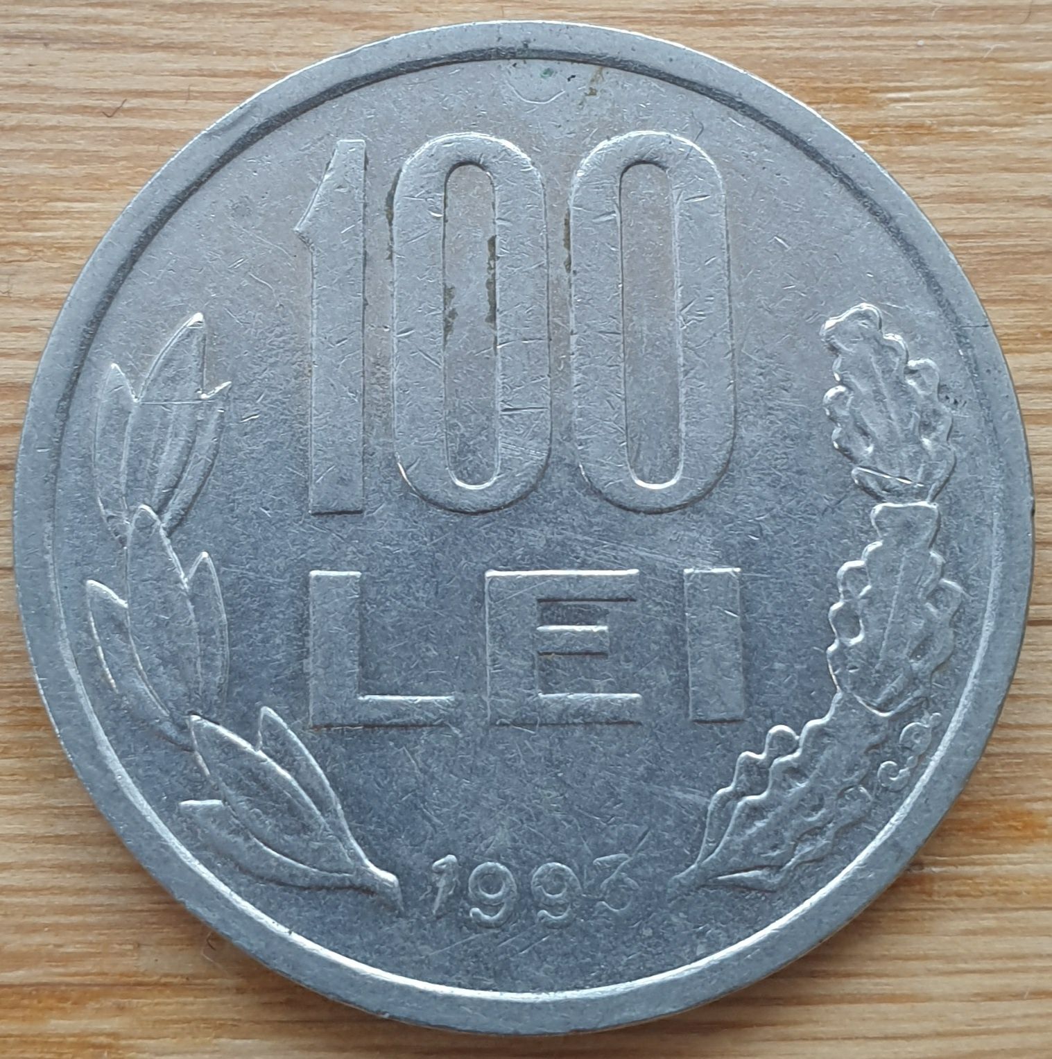 Monezi 100 lei Mihai Viteazul anii 1992 - 1995