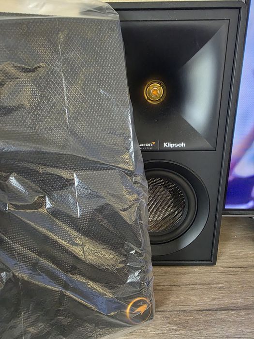 Klipsch The Fives McLaren Edition + Cambridge Audio Minx X300 субуфер