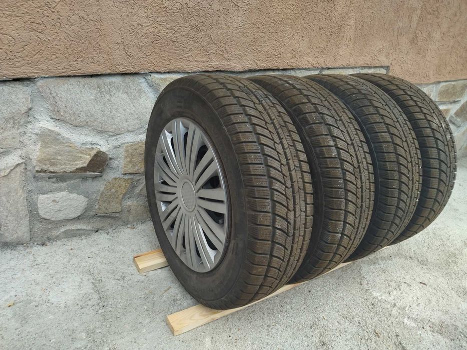 Зимни гуми +джанти -185/65/14 !!!