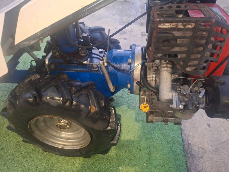 Палцова косачка IRUS