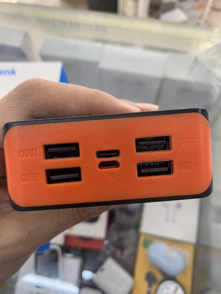 Power bank повер банк 30.000 mAh заряд от солнца