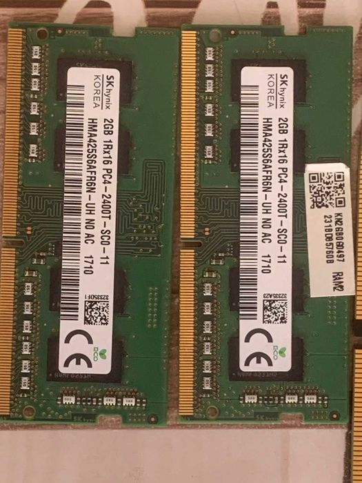 ОЗУ (RAM) DDR-4 для ПК и ноутбука