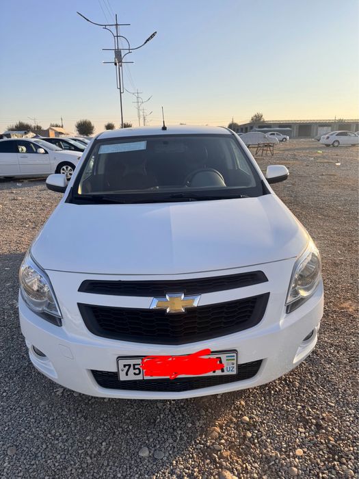 Cobalt 2021 mexanika m/t