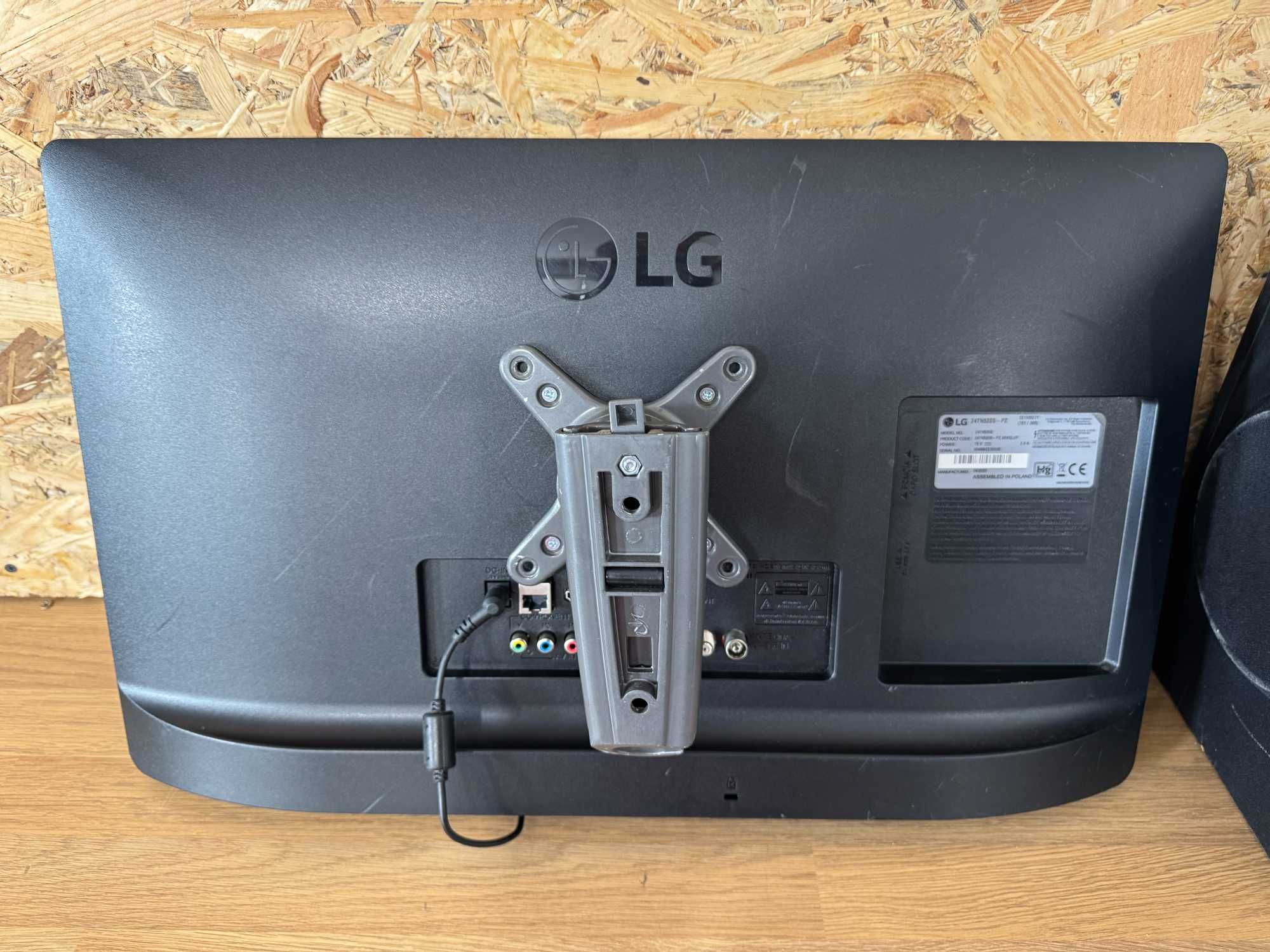 Телевизор и саундбар - LG 27 inch /smart / сет 5