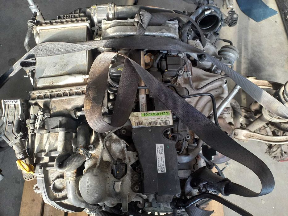 Motor Mercedes cod 274920  2.0 benzina complet cu accesorii 180KW