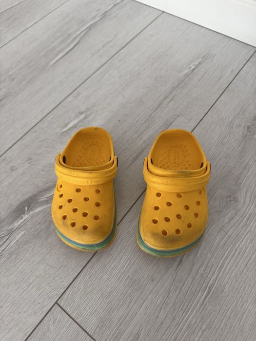 Crocs для малышей размер 22