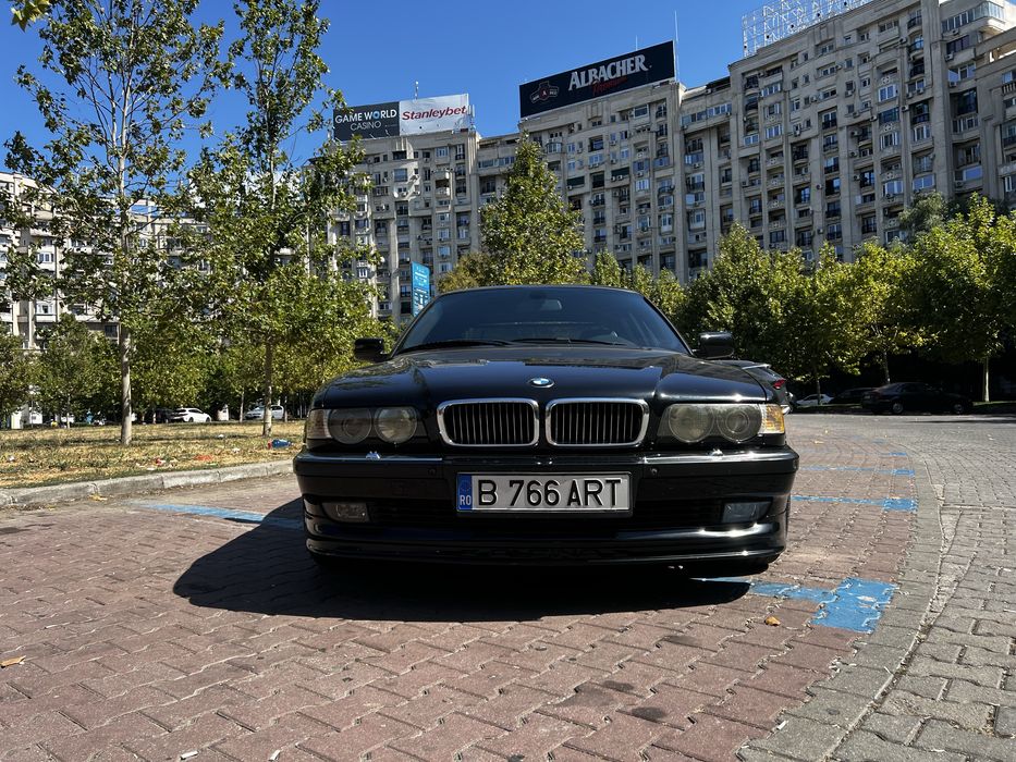 2001 BMW 730d e38 air suspension