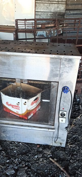 Газов грил за пилета