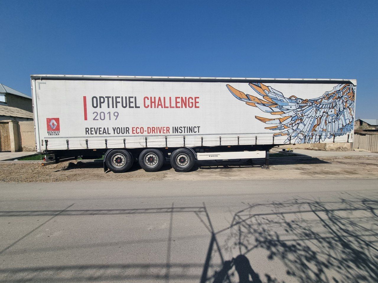 Man Fura TGX500 yevro-6 Wielton prisep