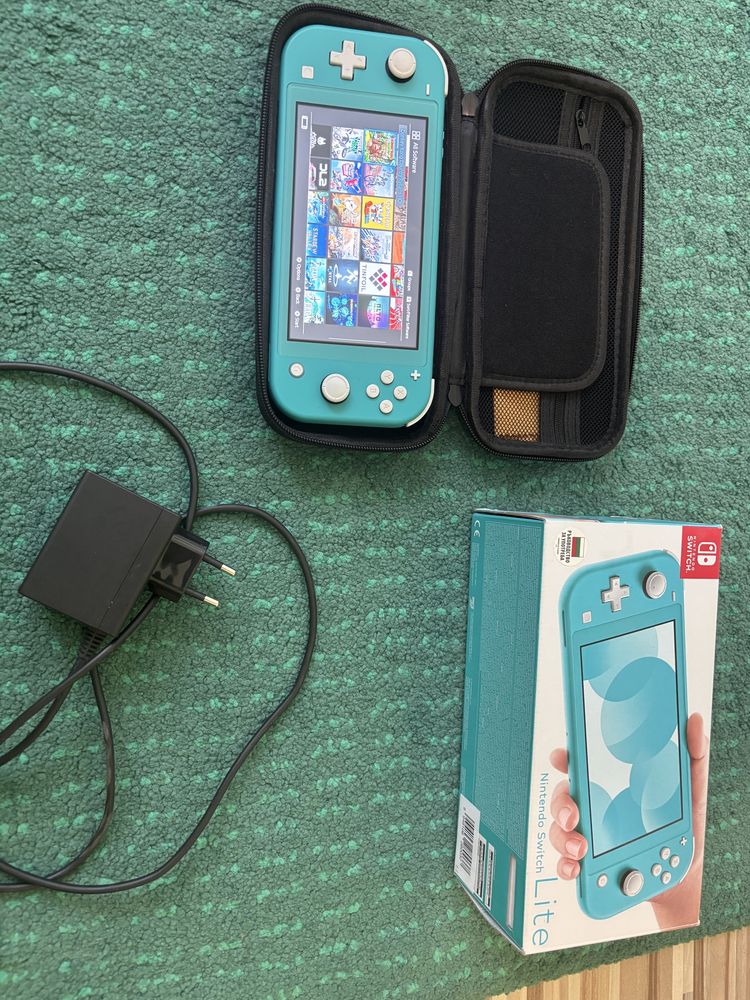 Nintendo switch lite hekate atmosphere os