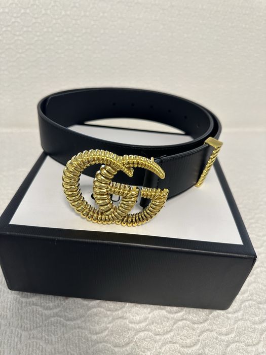 Curea Gucci, noua, piele, cutie si saculet