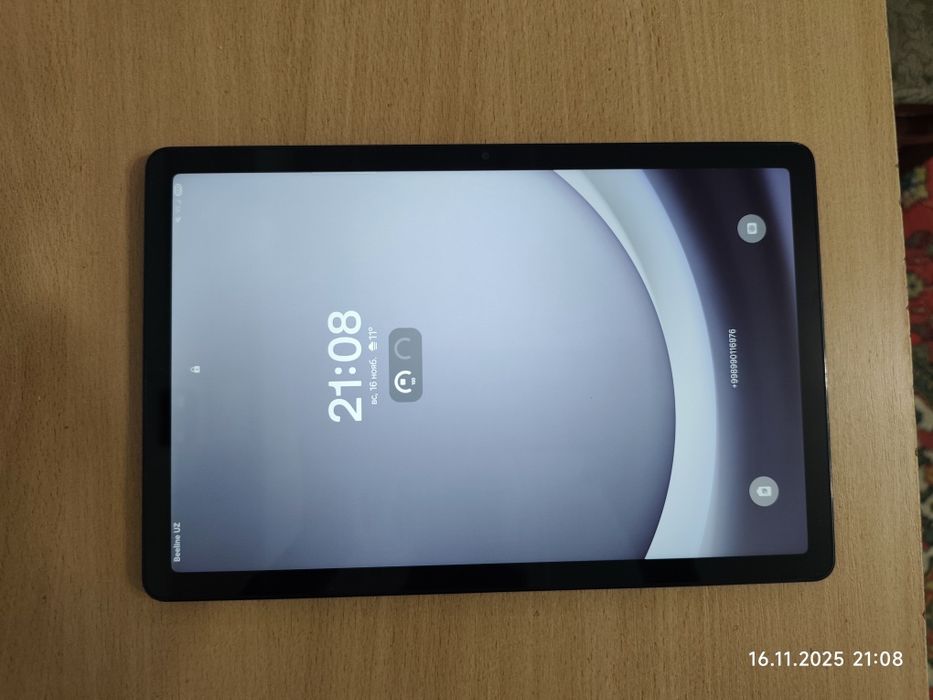 Samsung Galaxy Tab A9+ 8/128 5G
Количество SIM*	1
Тип SIM	Nano
Поддерж