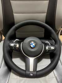 Volan BMW M cu padele f10 f01 f11 f06 f13 ACC ( distronic), vibratii.