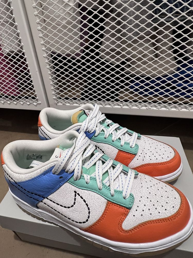 NIKE спортни обувки nike dunk low bg c