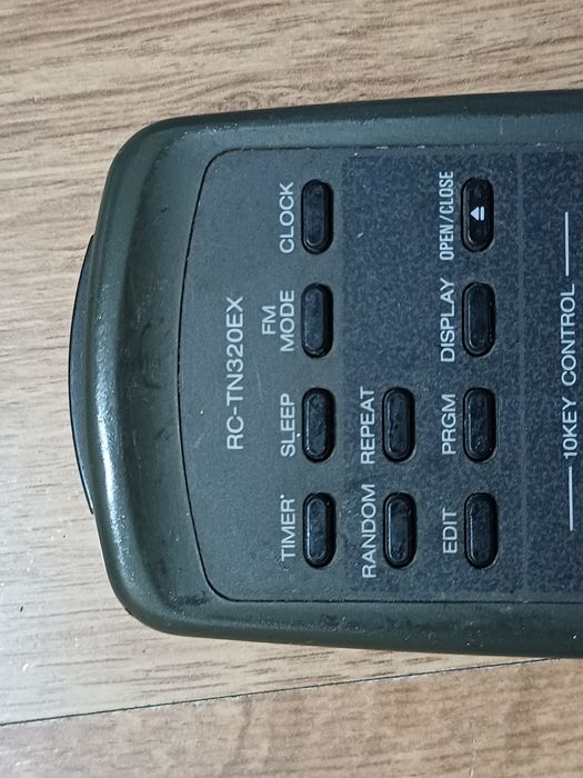 Telecomanda  AIWA RC-TN320EX AUDIO sistem  CONTROL NSX3000 NSX31