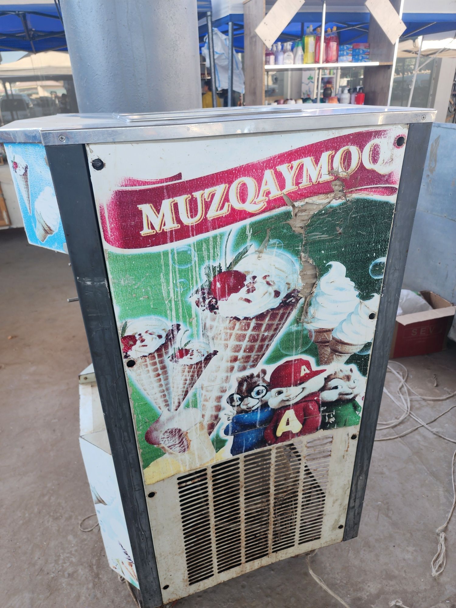Musqaymoq aparat